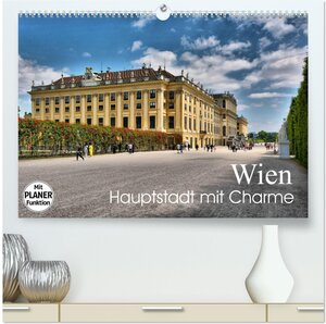 Buchcover Wien - Haupstadt mit Charme (hochwertiger Premium Wandkalender 2025 DIN A2 quer), Kunstdruck in Hochglanz | Thomas Bartruff | EAN 9783435543588 | ISBN 3-435-54358-2 | ISBN 978-3-435-54358-8