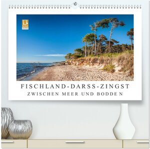 Buchcover Fischland - Darß - Zingst: Zwischen Meer und Bodden (hochwertiger Premium Wandkalender 2025 DIN A2 quer), Kunstdruck in Hochglanz | Christian Müringer | EAN 9783435581351 | ISBN 3-435-58135-2 | ISBN 978-3-435-58135-1