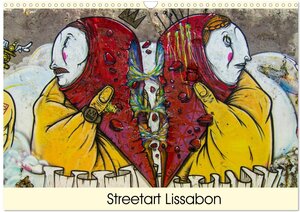 Buchcover Streetart Lissabon (Wandkalender 2025 DIN A3 quer), CALVENDO Monatskalender | Michael Schmitz | EAN 9783435617029 | ISBN 3-435-61702-0 | ISBN 978-3-435-61702-9