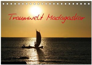 Buchcover Traumwelt Madagaskar (Tischkalender 2025 DIN A5 quer), CALVENDO Monatskalender | Rolf Skrypzak | EAN 9783435630134 | ISBN 3-435-63013-2 | ISBN 978-3-435-63013-4