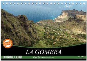 Buchcover La Gomera 2025 - Eine Entdeckungsreise (Tischkalender 2025 DIN A5 quer), CALVENDO Monatskalender | Carsten & Stefanie Krüger | EAN 9783435636143 | ISBN 3-435-63614-9 | ISBN 978-3-435-63614-3