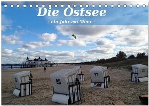 Buchcover Die Ostsee - Ein Jahr am Meer (Tischkalender 2025 DIN A5 quer), CALVENDO Monatskalender | Alexander Wynands | EAN 9783435642021 | ISBN 3-435-64202-5 | ISBN 978-3-435-64202-1