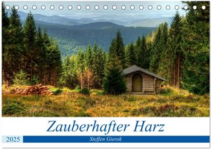 Buchcover Zauberhafter Harz (Tischkalender 2025 DIN A5 quer), CALVENDO Monatskalender | Steffen Gierok | EAN 9783435642731 | ISBN 3-435-64273-4 | ISBN 978-3-435-64273-1