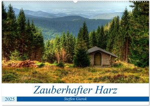 Buchcover Zauberhafter Harz (Wandkalender 2025 DIN A2 quer), CALVENDO Monatskalender | Steffen Gierok | EAN 9783435643196 | ISBN 3-435-64319-6 | ISBN 978-3-435-64319-6