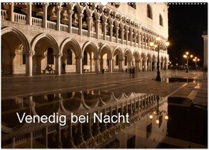 Buchcover Venedig bei Nacht (Wandkalender 2025 DIN A2 quer), CALVENDO Monatskalender | Andreas Müller | EAN 9783435647118 | ISBN 3-435-64711-6 | ISBN 978-3-435-64711-8