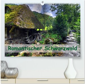 Buchcover Romantischer Schwarzwald (hochwertiger Premium Wandkalender 2025 DIN A2 quer), Kunstdruck in Hochglanz | Ingo Laue | EAN 9783435669721 | ISBN 3-435-66972-1 | ISBN 978-3-435-66972-1