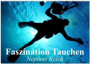 Buchcover Faszination Tauchen - Neptuns Reich (Wandkalender 2025 DIN A2 quer), CALVENDO Monatskalender | Elisabeth Stanzer | EAN 9783435669967 | ISBN 3-435-66996-9 | ISBN 978-3-435-66996-7