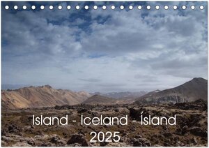 Buchcover Island - Iceland - Ísland (Tischkalender 2025 DIN A5 quer), CALVENDO Monatskalender | Astrid Hiob | EAN 9783435671731 | ISBN 3-435-67173-4 | ISBN 978-3-435-67173-1