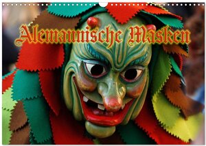 Buchcover Alemannische Masken (Wandkalender 2025 DIN A3 quer), CALVENDO Monatskalender | Ingo Laue | EAN 9783435672585 | ISBN 3-435-67258-7 | ISBN 978-3-435-67258-5
