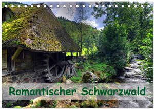 Buchcover Romantischer Schwarzwald (Tischkalender 2025 DIN A5 quer), CALVENDO Monatskalender | Ingo Laue | EAN 9783435674930 | ISBN 3-435-67493-8 | ISBN 978-3-435-67493-0