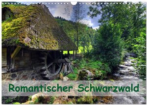 Buchcover Romantischer Schwarzwald (Wandkalender 2025 DIN A3 quer), CALVENDO Monatskalender | Ingo Laue | EAN 9783435675760 | ISBN 3-435-67576-4 | ISBN 978-3-435-67576-0
