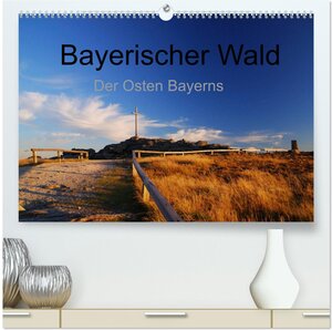 Buchcover Bayerischer Wald - der Osten Bayerns (hochwertiger Premium Wandkalender 2025 DIN A2 quer), Kunstdruck in Hochglanz | Markus Eickhoff | EAN 9783435677252 | ISBN 3-435-67725-2 | ISBN 978-3-435-67725-2
