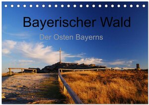 Buchcover Bayerischer Wald - der Osten Bayerns (Tischkalender 2025 DIN A5 quer), CALVENDO Monatskalender | Markus Eickhoff | EAN 9783435684045 | ISBN 3-435-68404-6 | ISBN 978-3-435-68404-5