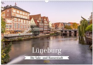 Buchcover Lüneburg - Die Salz- und Hansestadt (Wandkalender 2025 DIN A3 quer), CALVENDO Monatskalender | AkremaFotoArt AkremaFotoArt | EAN 9783435691951 | ISBN 3-435-69195-6 | ISBN 978-3-435-69195-1