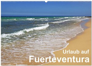 Buchcover Urlaub auf Fuerteventura (Wandkalender 2025 DIN A2 quer), CALVENDO Monatskalender | Klaus Eppele | EAN 9783435699087 | ISBN 3-435-69908-6 | ISBN 978-3-435-69908-7
