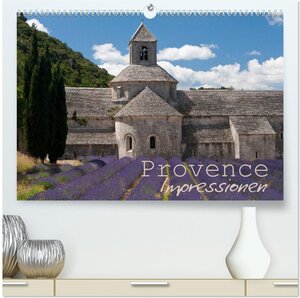 Buchcover Provence Impressionen (hochwertiger Premium Wandkalender 2025 DIN A2 quer), Kunstdruck in Hochglanz | Katja ledieS | EAN 9783435708086 | ISBN 3-435-70808-5 | ISBN 978-3-435-70808-6