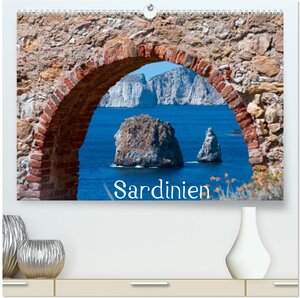 Buchcover Sardinien (hochwertiger Premium Wandkalender 2025 DIN A2 quer), Kunstdruck in Hochglanz | Anneli Hegerfeld-Reckert | EAN 9783435716777 | ISBN 3-435-71677-0 | ISBN 978-3-435-71677-7