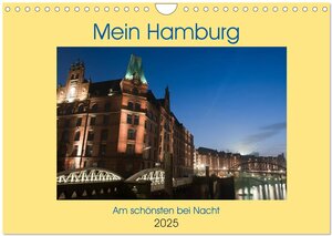 Buchcover Mein Hamburg - Am schönsten bei Nacht (Wandkalender 2025 DIN A4 quer), CALVENDO Monatskalender | Borg Enders | EAN 9783435719174 | ISBN 3-435-71917-6 | ISBN 978-3-435-71917-4