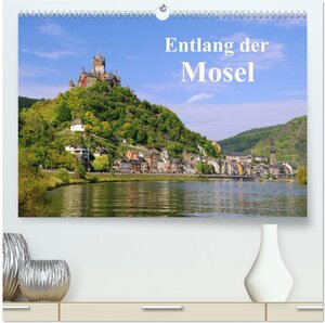 Buchcover Entlang der Mosel (hochwertiger Premium Wandkalender 2025 DIN A2 quer), Kunstdruck in Hochglanz | LianeM LianeM | EAN 9783435719570 | ISBN 3-435-71957-5 | ISBN 978-3-435-71957-0