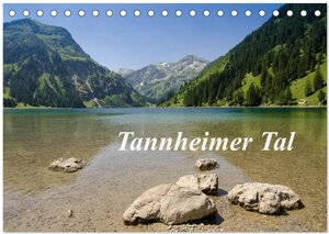 Buchcover Tannheimer Tal (Tischkalender 2025 DIN A5 quer), CALVENDO Monatskalender | Bernd Schmidt | EAN 9783435727636 | ISBN 3-435-72763-2 | ISBN 978-3-435-72763-6