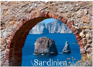 Buchcover Sardinien (Wandkalender 2025 DIN A2 quer), CALVENDO Monatskalender | Anneli Hegerfeld-Reckert | EAN 9783435738731 | ISBN 3-435-73873-1 | ISBN 978-3-435-73873-1