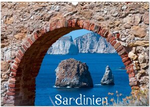 Buchcover Sardinien (Wandkalender 2025 DIN A3 quer), CALVENDO Monatskalender | Anneli Hegerfeld-Reckert | EAN 9783435739035 | ISBN 3-435-73903-7 | ISBN 978-3-435-73903-5