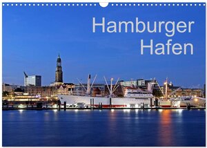 Buchcover Hamburger Hafen (Wandkalender 2025 DIN A3 quer), CALVENDO Monatskalender | Joachim Hasche | EAN 9783435743018 | ISBN 3-435-74301-8 | ISBN 978-3-435-74301-8