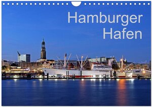 Buchcover Hamburger Hafen (Wandkalender 2025 DIN A4 quer), CALVENDO Monatskalender | Joachim Hasche | EAN 9783435743315 | ISBN 3-435-74331-X | ISBN 978-3-435-74331-5
