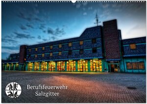 Buchcover Berufsfeuerwehr Salzgitter (Wandkalender 2025 DIN A2 quer), CALVENDO Monatskalender | Markus Will | EAN 9783435750337 | ISBN 3-435-75033-2 | ISBN 978-3-435-75033-7