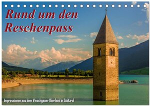Buchcover Rund um den Reschenpass (Tischkalender 2025 DIN A5 quer), CALVENDO Monatskalender | Marcel Wenk | EAN 9783435752164 | ISBN 3-435-75216-5 | ISBN 978-3-435-75216-4