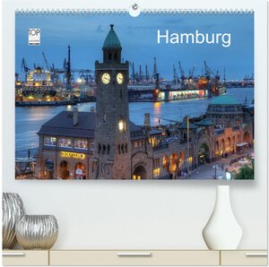 Buchcover Hamburg (hochwertiger Premium Wandkalender 2025 DIN A2 quer), Kunstdruck in Hochglanz | Joachim Hasche | EAN 9783435756773 | ISBN 3-435-75677-2 | ISBN 978-3-435-75677-3