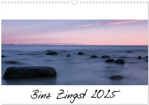 Buchcover Binz Zingst 2025 (Wandkalender 2025 DIN A3 quer), CALVENDO Monatskalender | Jörn Schulz | EAN 9783435770595 | ISBN 3-435-77059-7 | ISBN 978-3-435-77059-5