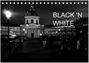 Buchcover BLACK 'N WHITE (Tischkalender 2025 DIN A5 quer), CALVENDO Monatskalender | Marie Schrader | EAN 9783435776467 | ISBN 3-435-77646-3 | ISBN 978-3-435-77646-7