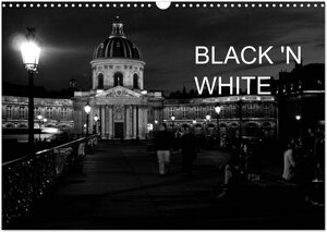 Buchcover BLACK 'N WHITE (Wandkalender 2025 DIN A3 quer), CALVENDO Monatskalender | Marie Schrader | EAN 9783435778041 | ISBN 3-435-77804-0 | ISBN 978-3-435-77804-1