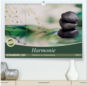 Buchcover Harmonie (hochwertiger Premium Wandkalender 2025 DIN A2 quer), Kunstdruck in Hochglanz | Monika Buch | EAN 9783435811342 | ISBN 3-435-81134-X | ISBN 978-3-435-81134-2