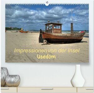 Buchcover Impressionen von der Insel Usedom (hochwertiger Premium Wandkalender 2025 DIN A2 quer), Kunstdruck in Hochglanz | Hoschie-Media Hoschie-Media | EAN 9783435818150 | ISBN 3-435-81815-8 | ISBN 978-3-435-81815-0