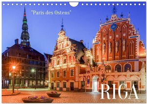 Buchcover Riga - Paris des Ostens (Wandkalender 2025 DIN A4 quer), CALVENDO Monatskalender | Stephan Schulz | EAN 9783435821327 | ISBN 3-435-82132-9 | ISBN 978-3-435-82132-7