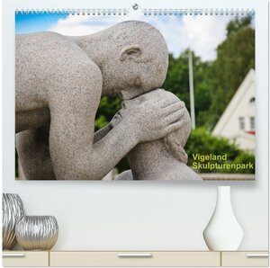 Buchcover Vigeland (hochwertiger Premium Wandkalender 2025 DIN A2 quer), Kunstdruck in Hochglanz | Andrea Koch | EAN 9783435828692 | ISBN 3-435-82869-2 | ISBN 978-3-435-82869-2