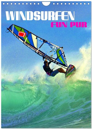 Buchcover Windsurfen - Fun pur (Wandkalender 2025 DIN A4 hoch), CALVENDO Monatskalender | Renate Utz | EAN 9783435871872 | ISBN 3-435-87187-3 | ISBN 978-3-435-87187-2
