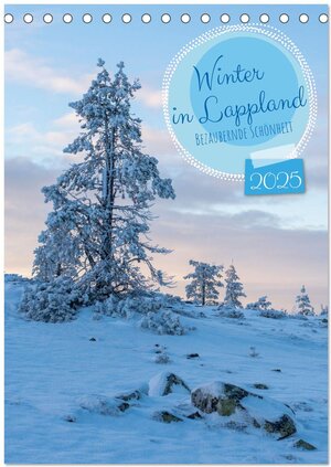Buchcover Winter in Lappland - Bezaubernde Schönheit (Tischkalender 2025 DIN A5 hoch), CALVENDO Monatskalender | Stephan Schulz | EAN 9783435881574 | ISBN 3-435-88157-7 | ISBN 978-3-435-88157-4