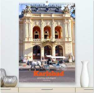 Buchcover Karlsbad - prächtig und elegant (hochwertiger Premium Wandkalender 2025 DIN A2 hoch), Kunstdruck in Hochglanz | Gisela Kruse | EAN 9783435885923 | ISBN 3-435-88592-0 | ISBN 978-3-435-88592-3