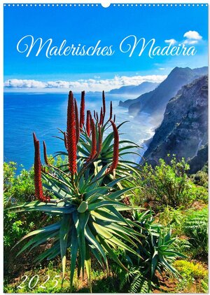 Buchcover Malerisches Madeira (Wandkalender 2025 DIN A2 hoch), CALVENDO Monatskalender | Claudia Kleemann | EAN 9783435886265 | ISBN 3-435-88626-9 | ISBN 978-3-435-88626-5