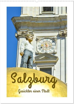 Buchcover Salzburg - Gesichter einer Stadt (Wandkalender 2025 DIN A2 hoch), CALVENDO Monatskalender | Bettina Hackstein | EAN 9783435893263 | ISBN 3-435-89326-5 | ISBN 978-3-435-89326-3