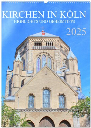 Buchcover Kirchen in Köln - Highlights und Geheimtipps (Wandkalender 2025 DIN A2 hoch), CALVENDO Monatskalender | pixs:sell@Adobe Stock | EAN 9783435905287 | ISBN 3-435-90528-X | ISBN 978-3-435-90528-7
