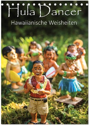 Buchcover Hula Dancer - Hawaiianische Weisheiten (Tischkalender 2025 DIN A5 hoch), CALVENDO Monatskalender | Florian Krauss | EAN 9783435933815 | ISBN 3-435-93381-X | ISBN 978-3-435-93381-5