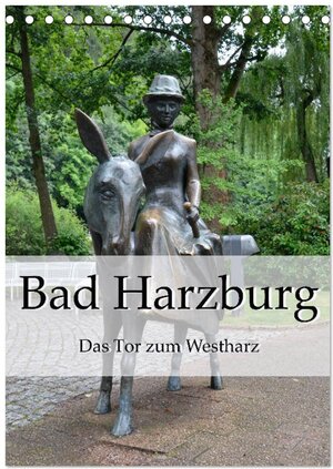 Buchcover Bad Harzburg. Das Tor zum Westharz (Tischkalender 2025 DIN A5 hoch), CALVENDO Monatskalender | Robert Styppa | EAN 9783435985180 | ISBN 3-435-98518-6 | ISBN 978-3-435-98518-0