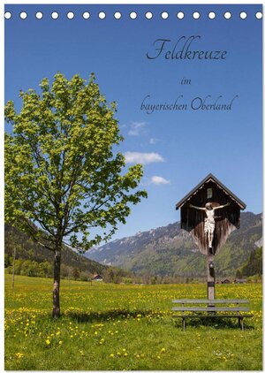 Buchcover Feldkreuze im bayerischen Oberland (Tischkalender 2025 DIN A5 hoch), CALVENDO Monatskalender | Andreas Müller | EAN 9783435985630 | ISBN 3-435-98563-1 | ISBN 978-3-435-98563-0