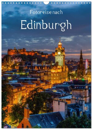 Buchcover Fotoreise nach Edinburgh (Wandkalender 2025 DIN A3 hoch), CALVENDO Monatskalender | Christian Müller | EAN 9783435985944 | ISBN 3-435-98594-1 | ISBN 978-3-435-98594-4