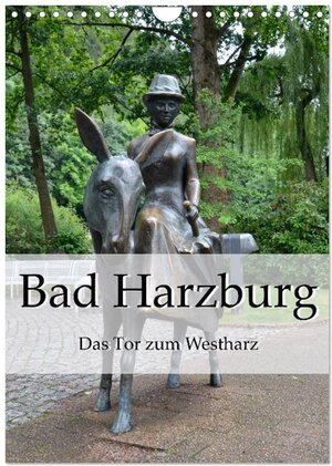 Buchcover Bad Harzburg. Das Tor zum Westharz (Wandkalender 2025 DIN A4 hoch), CALVENDO Monatskalender | Robert Styppa | EAN 9783435987269 | ISBN 3-435-98726-X | ISBN 978-3-435-98726-9