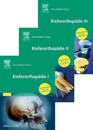 PDZ-Studienausgabe KFO Paket: KFO I, II, III: Kieferorthopädie 1, 2, 3: 3 Bde